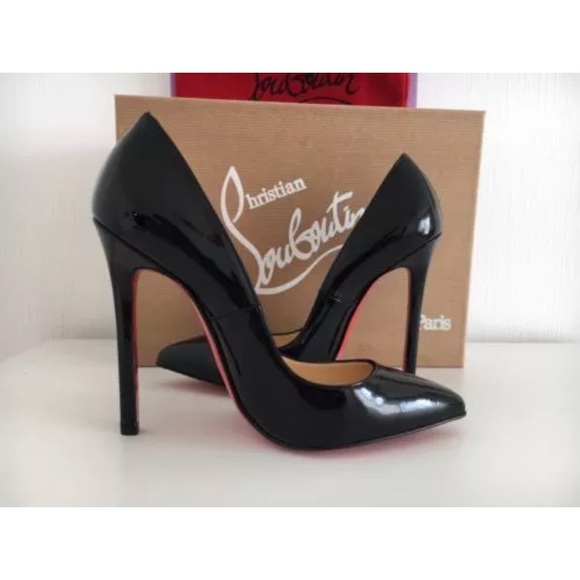 Christian Louboutin Shoes - Christian Louboutin pigalle black pumps